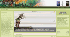 Desktop Screenshot of bonsainut.com